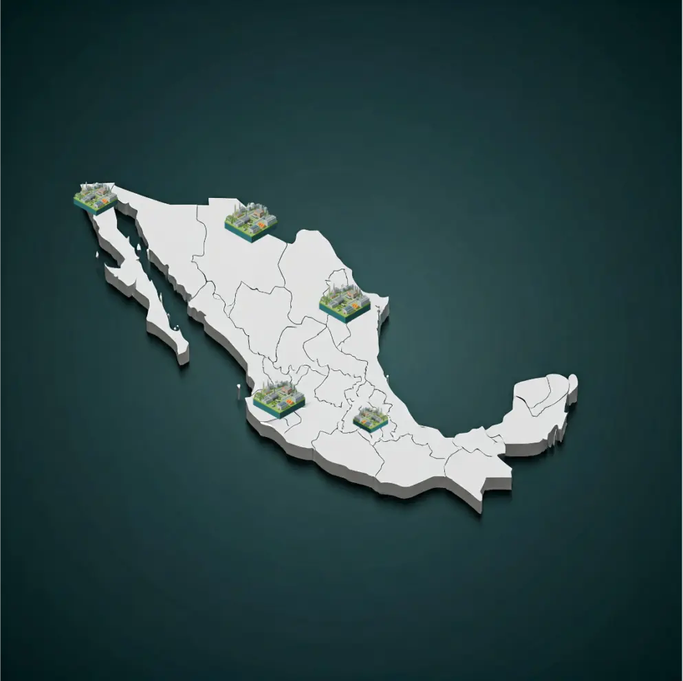 mapa alterna